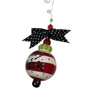 Carla Grogan Christmas Ornament